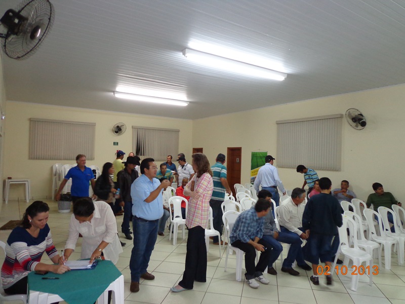 Reunião Mesa Redonda – Martinópolis/SP